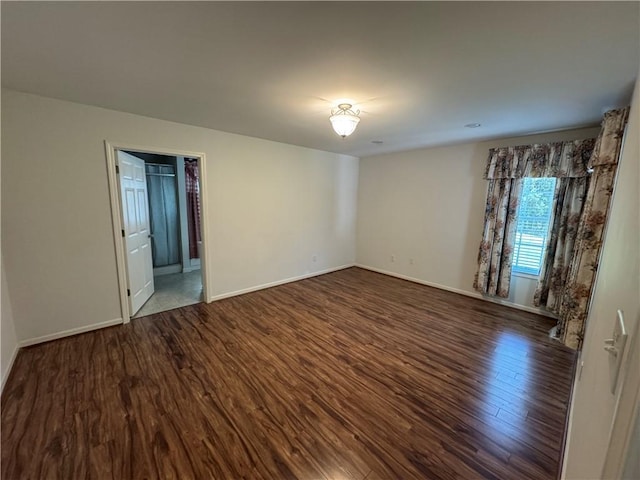 106 Dewars Trl, Anderson, SC 29621 - empty room featuring wood finished floors and baseboards