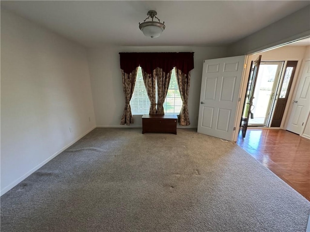 106 Dewars Trl, Anderson, SC 29621 - carpeted empty room featuring baseboards