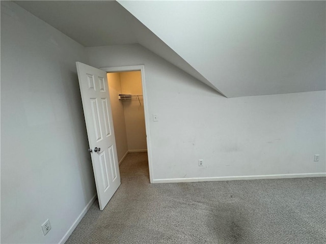 106 Dewars Trl, Anderson, SC 29621 - bonus room with carpet, vaulted ceiling, and baseboards