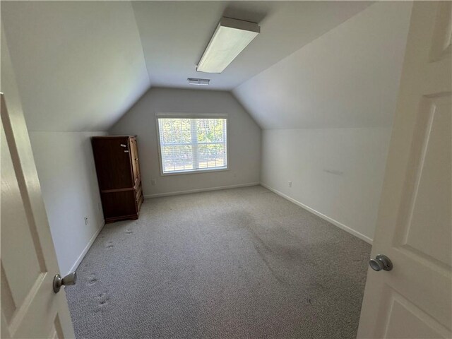 106 Dewars Trl, Anderson, SC 29621 - additional living space featuring carpet, lofted ceiling, and baseboards