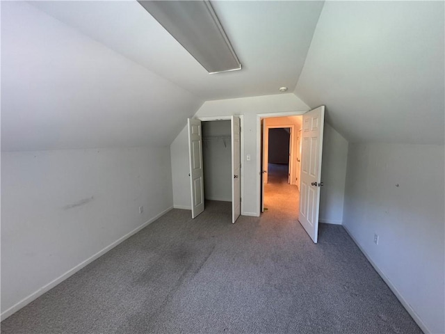 106 Dewars Trl, Anderson, SC 29621 - bonus room with carpet floors, lofted ceiling, and baseboards