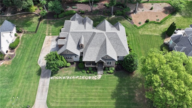122 Langwell Dr, Anderson, SC 29621 - view from above of property