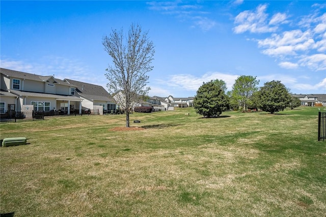 133 Shipyard Cir, Anderson, SC 29621 - view of green lawn featuring a residential view