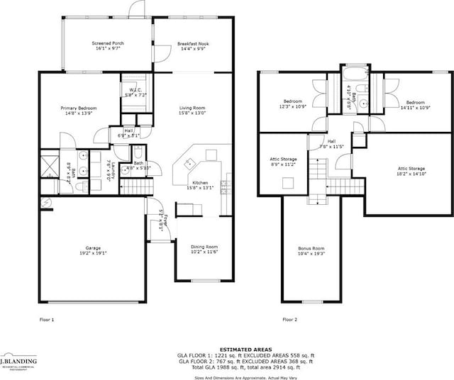 133 Shipyard Cir, Anderson, SC 29621 - floor plan / room layout