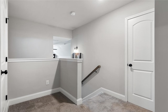 133 Shipyard Cir, Anderson, SC 29621 - stairway with carpet and baseboards
