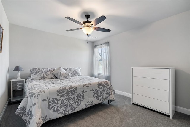 133 Shipyard Cir, Anderson, SC 29621 - carpeted bedroom featuring baseboards and ceiling fan