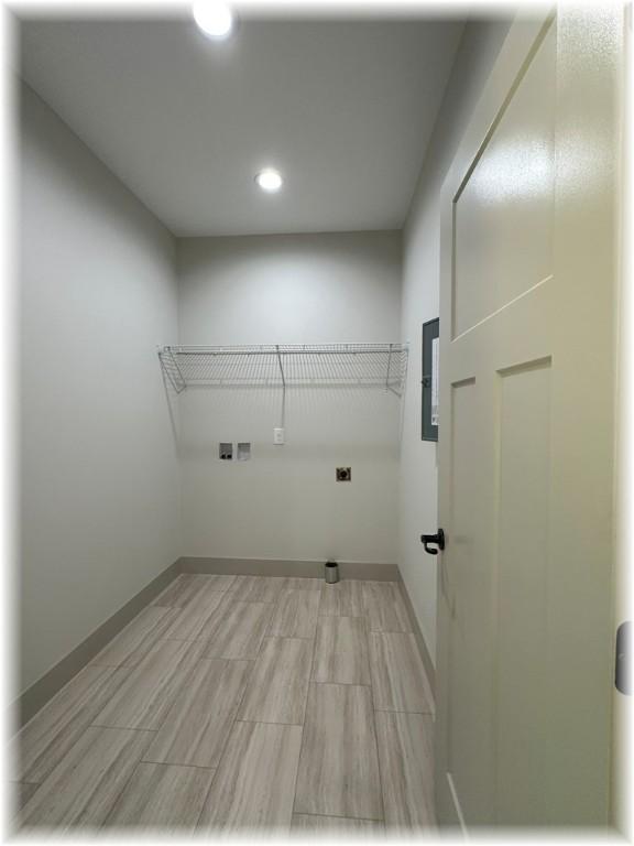 190 Jefferson Pl, Walhalla, SC 29691 - laundry area featuring hookup for a washing machine and recessed lighting