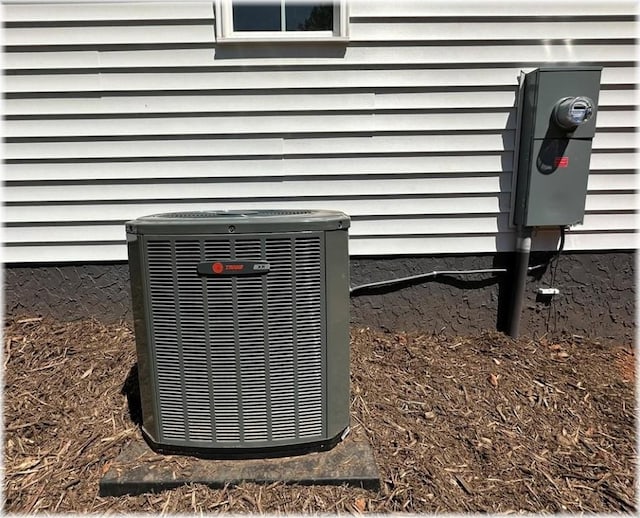 190 Jefferson Pl, Walhalla, SC 29691 - exterior view of a cooling unit and electric meter