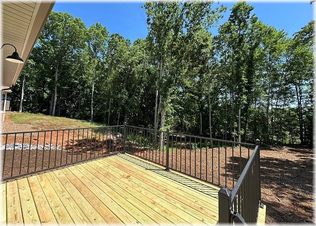 190 Jefferson Pl, Walhalla, SC 29691 - view of deck