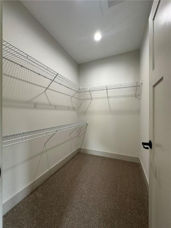 190 Jefferson Pl, Walhalla, SC 29691 - spacious closet featuring carpet flooring