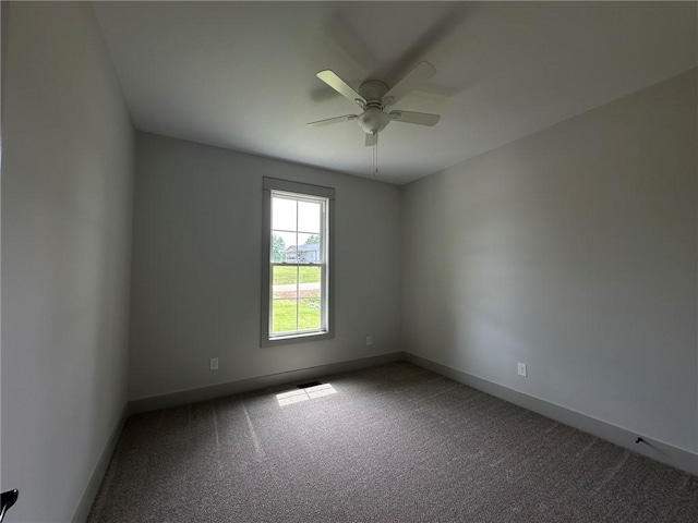 190 Jefferson Pl, Walhalla, SC 29691 - unfurnished room featuring a ceiling fan and carpet