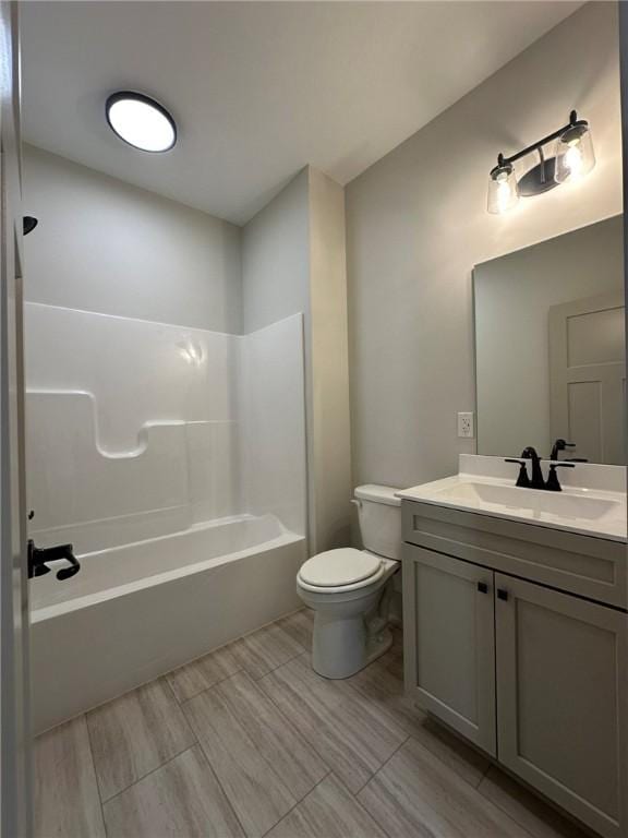 190 Jefferson Pl, Walhalla, SC 29691 - full bathroom with vanity and  shower combination