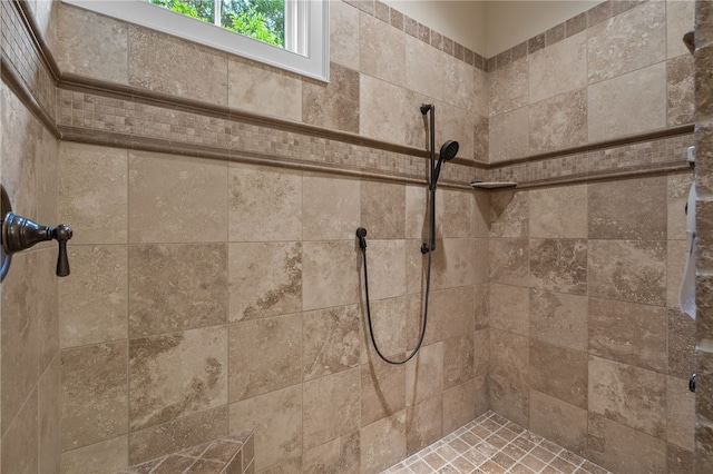 117 Misty Water Loop, Sunset, SC 29685 - full bathroom featuring a tile shower