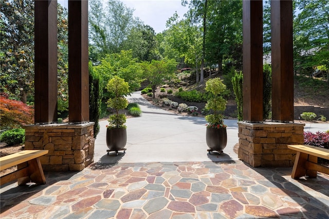 117 Misty Water Loop, Sunset, SC 29685 - view of property's community featuring a patio