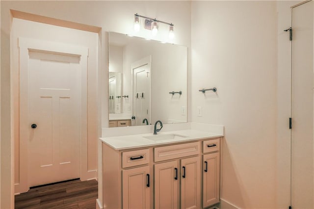 117 Founders Blvd, Central, SC 29630 - bathroom with vanity and wood finished floors