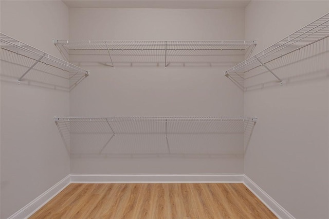629 Mountain View Rd, Williamston, SC 29697 - walk in closet with wood finished floors