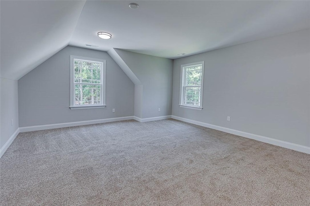 629 Mountain View Rd, Williamston, SC 29697 - bonus room with lofted ceiling and carpet flooring
