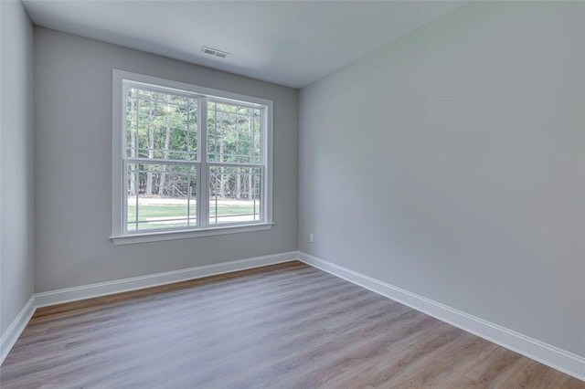 629 Mountain View Rd, Williamston, SC 29697 - unfurnished room with wood finished floors