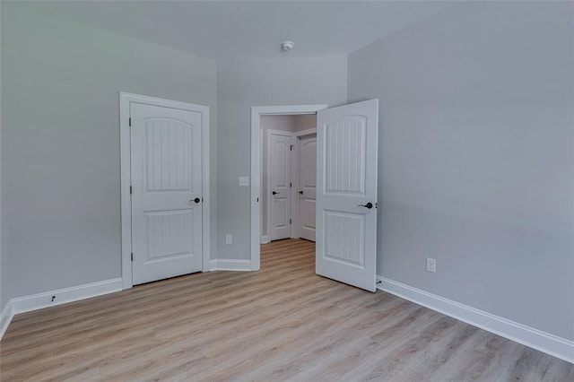 629 Mountain View Rd, Williamston, SC 29697 - unfurnished bedroom featuring light wood finished floors and baseboards