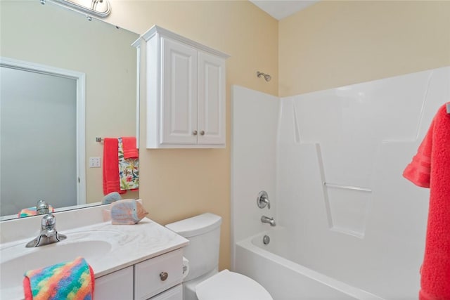 704 Nottingham Ct, Seneca, SC 29672 - bathroom featuring vanity and bathing tub / shower combination