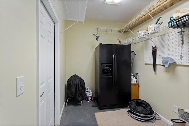 704 Nottingham Ct, Seneca, SC 29672 - misc room featuring unfinished concrete flooring and baseboards