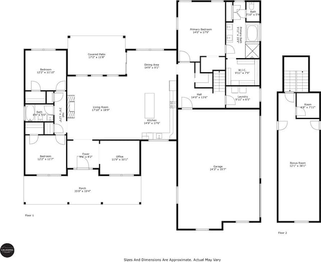 100 Grandview Dr, Anderson, SC 29625 - property floor plan