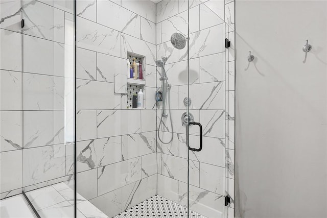 100 Grandview Dr, Anderson, SC 29625 - bathroom featuring a stall shower