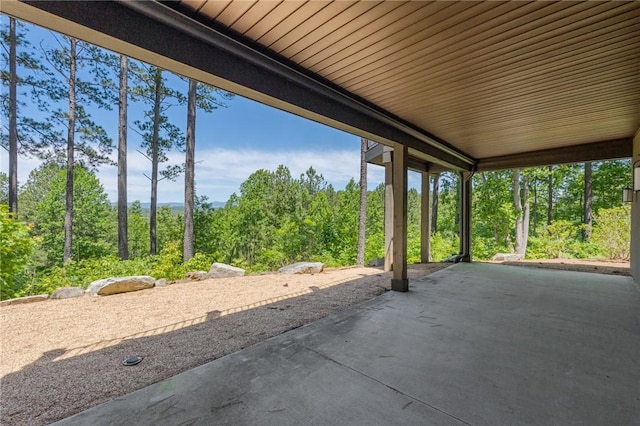 251 Settlement Blvd, Sunset, SC 29685 - view of patio