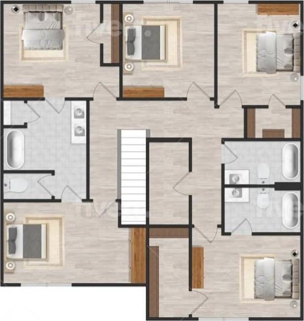 116 Fern Cir, Clemson, SC 29631 - home floor plan