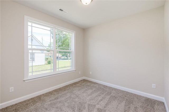 106 N St, Belton, SC 29627 - unfurnished room featuring carpet and baseboards