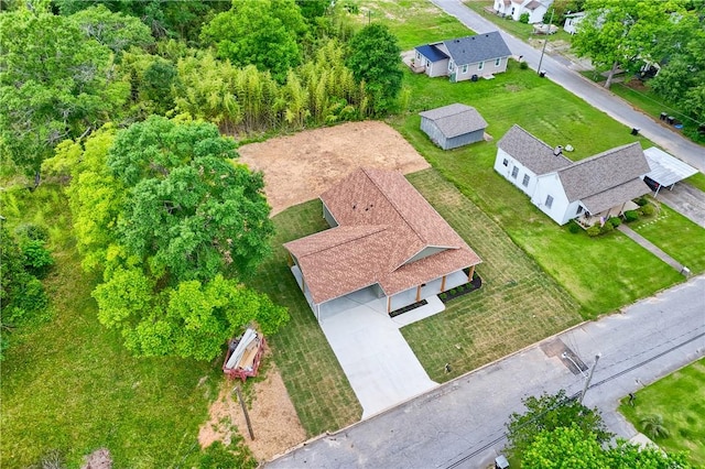 106 N St, Belton, SC 29627 - view from above of property