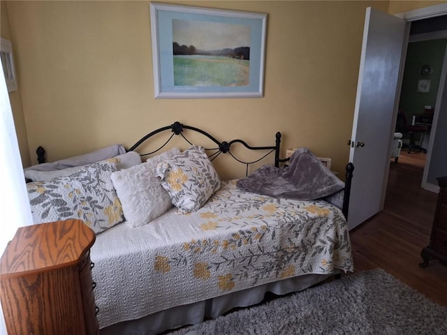 709 Ferry St, Anderson, SC 29626 - bedroom with wood finished floors