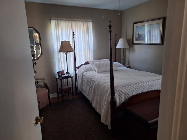 709 Ferry St, Anderson, SC 29626 - bedroom with baseboards