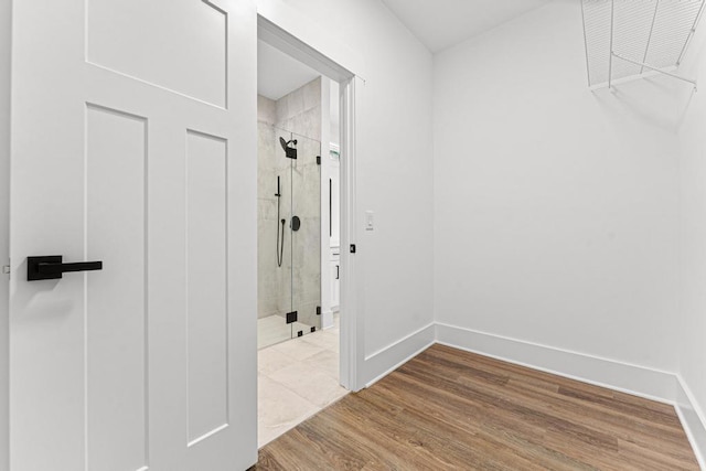 100 Plum Ct, Westminster, SC 29693 - mudroom featuring wood finished floors and baseboards