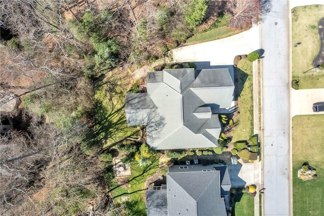 206 Waverly Hall Ln, Simpsonville, SC 29681 - bird's eye view