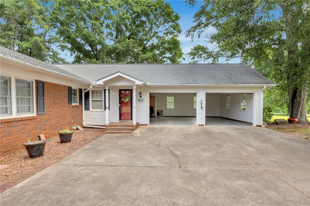 1142 Fox Squirrel Ridge Rd, Pickens, SC 29671 - ranch-style home featuring driveway, a garage, and a shingled roof