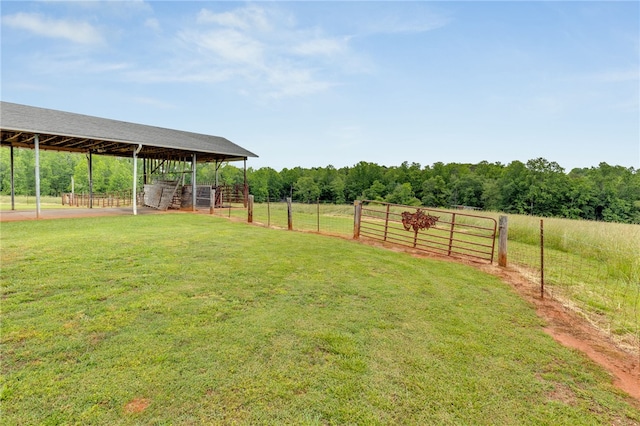1142 Fox Squirrel Ridge Rd, Pickens, SC 29671 - view of yard