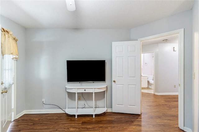 104 Brittania Cir, Anderson, SC 29621 - bedroom featuring wood finished floors and baseboards
