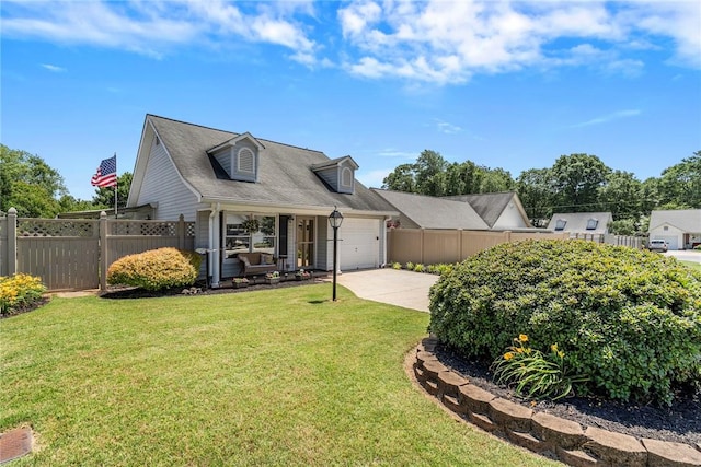 104 Brittania Cir, Anderson, SC 29621 - cape cod-style house featuring concrete driveway and an attached garage