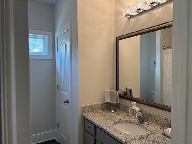 479 Twin View Dr, Westminster, SC 29693 - bathroom with toilet and vanity