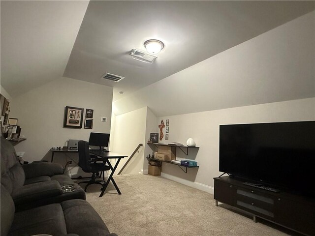 479 Twin View Dr, Westminster, SC 29693 - carpeted office space with lofted ceiling and baseboards