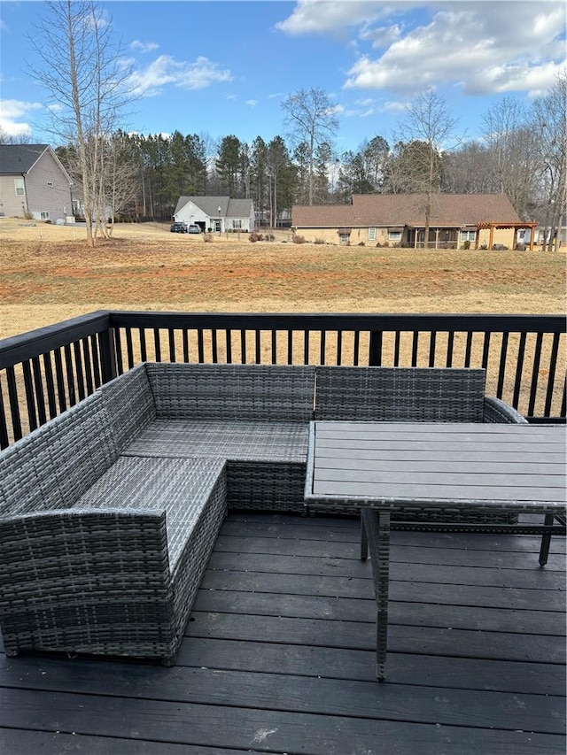 479 Twin View Dr, Westminster, SC 29693 - view of wooden terrace