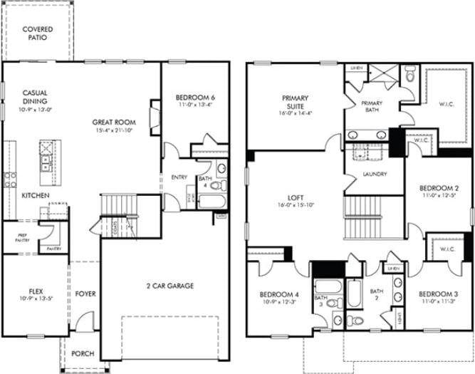 605 Tilson Rd, Simpsonville, SC 29680 - property floor plan
