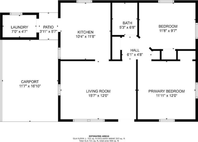 1206 W Franklin St, Anderson, SC 29624 - photo 12
