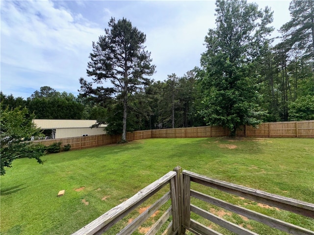 5265 Slater Rd, Anderson, SC 29621 - view of yard
