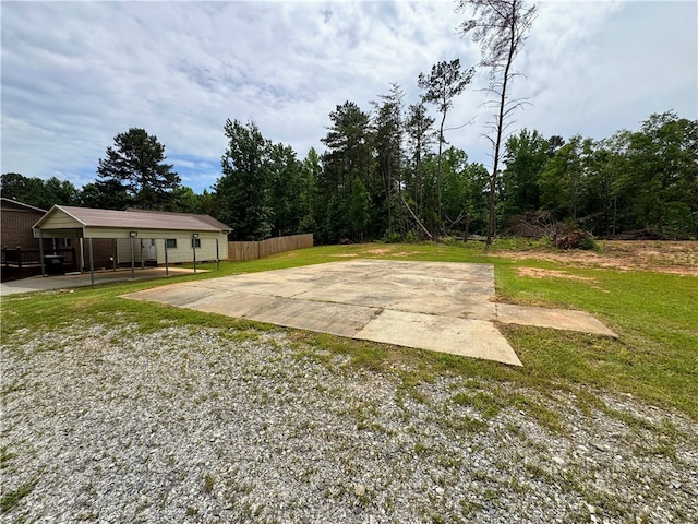 5265 Slater Rd, Anderson, SC 29621 - view of yard