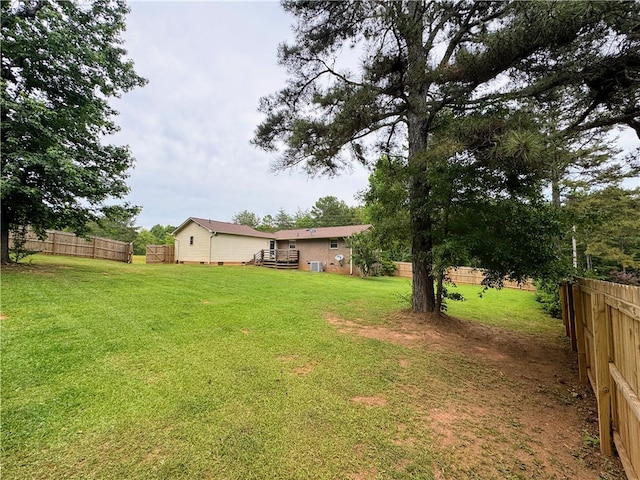 5265 Slater Rd, Anderson, SC 29621 - view of yard