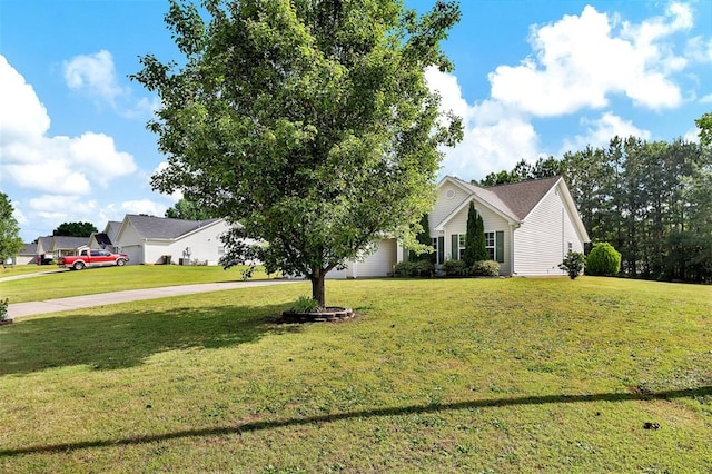 123 Stevens Ct, Williamston, SC 29697 - view of front facade featuring a front yard