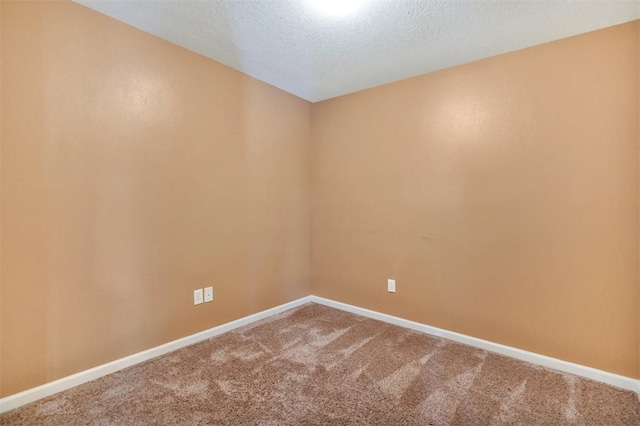 123 Stevens Ct, Williamston, SC 29697 - carpeted spare room with baseboards