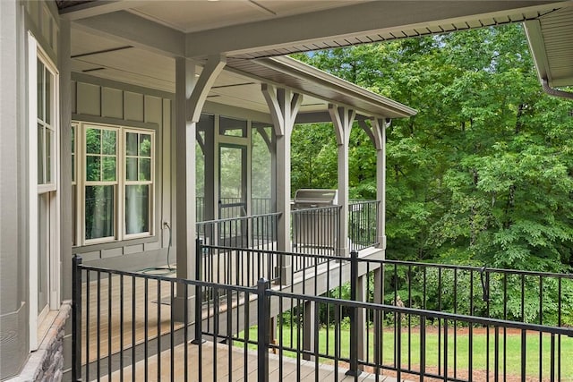 1104 Little River View Dr, Seneca, SC 29672 - view of patio / terrace